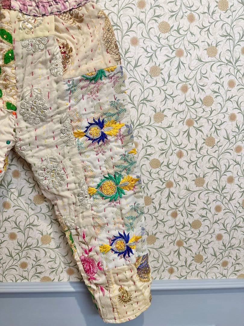 yuruly＊パッチワークリメイクパンツ