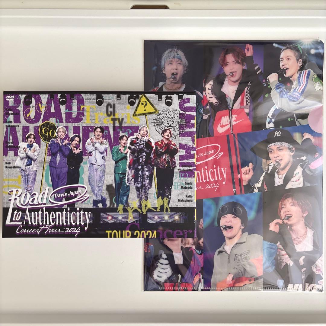 TravisJapan 完全生産限定盤　DVD クリアファイル付き