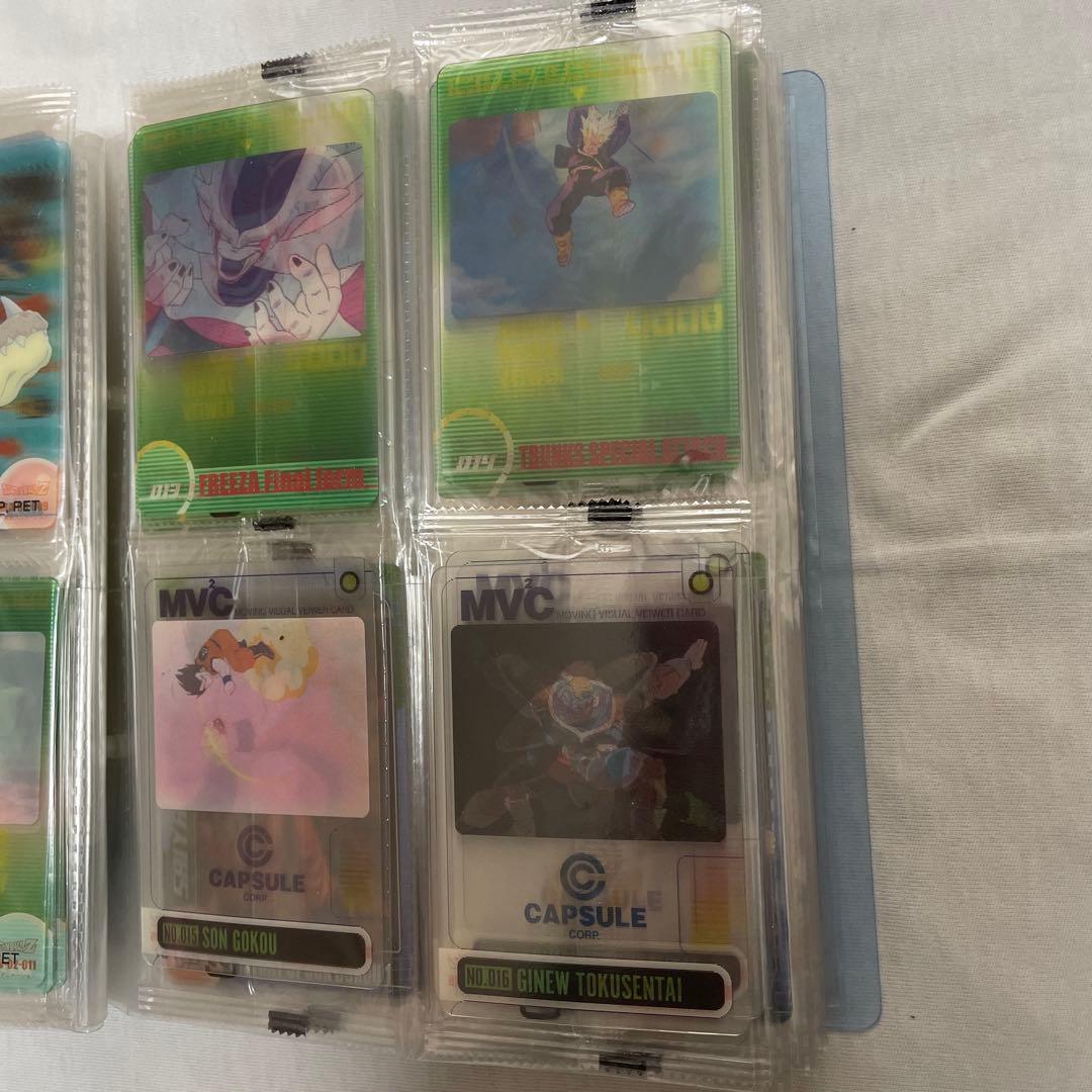 森永ウエファーチョコでラックスドラゴンボールZ総集編フルコンプリート82枚