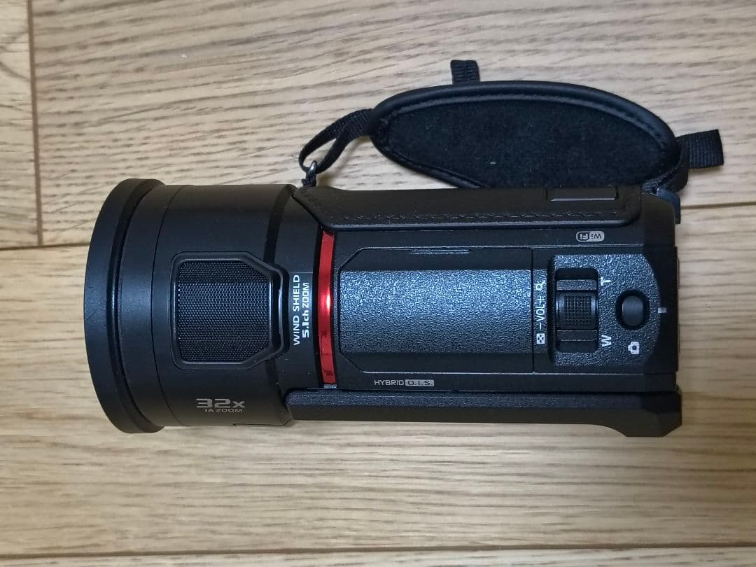 Panasonic HC-VX2MS 4Kビデオカメラ本体