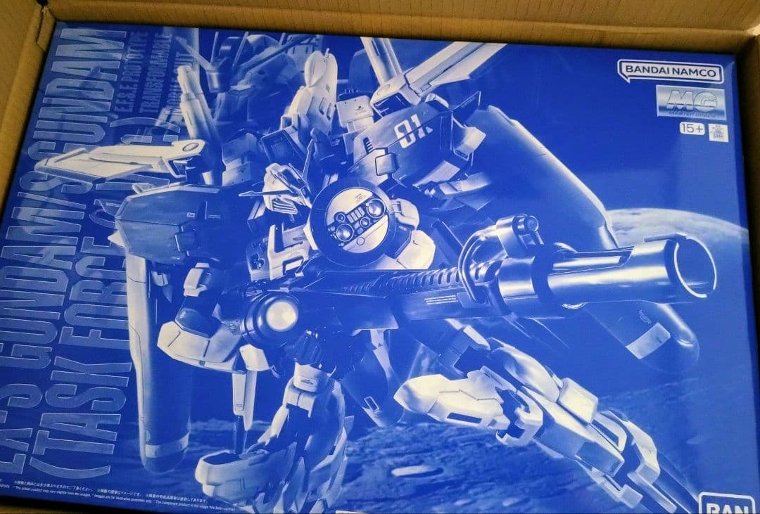 MG Ex-Sガンダム タスクフォースα Ver.