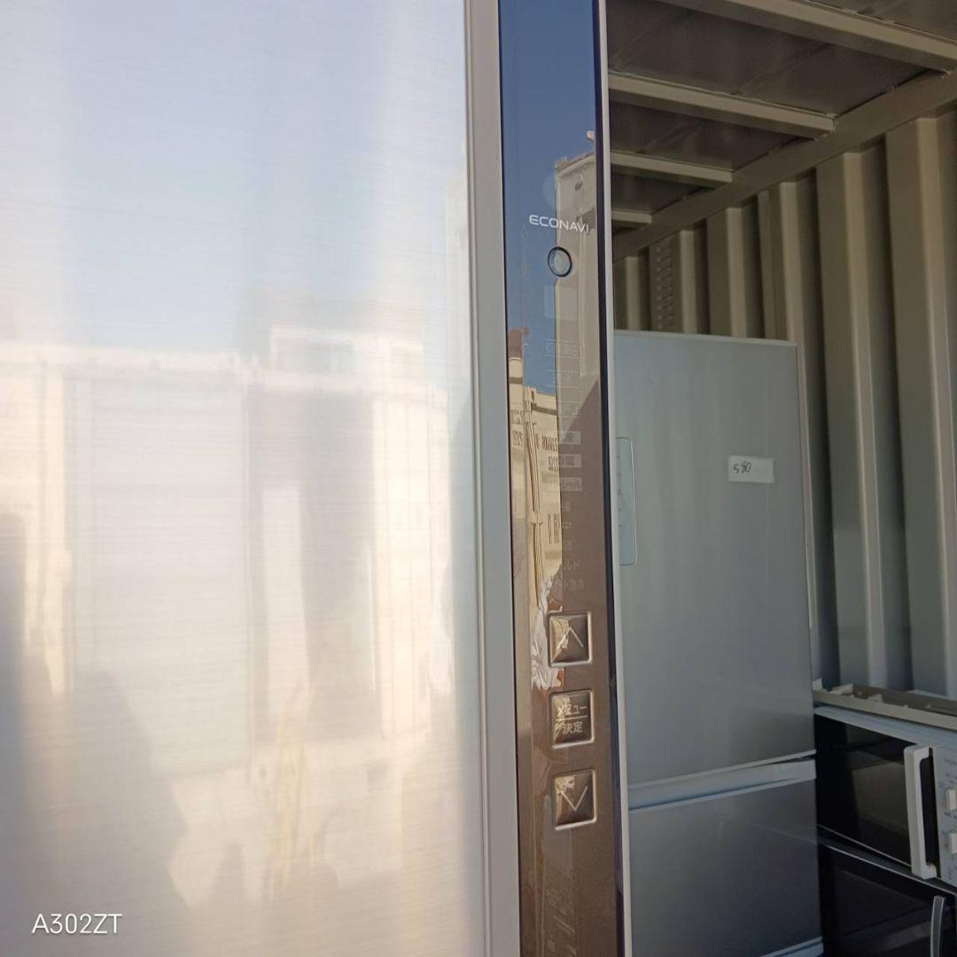 【1041】　Panasonic　大型冷蔵庫　406L