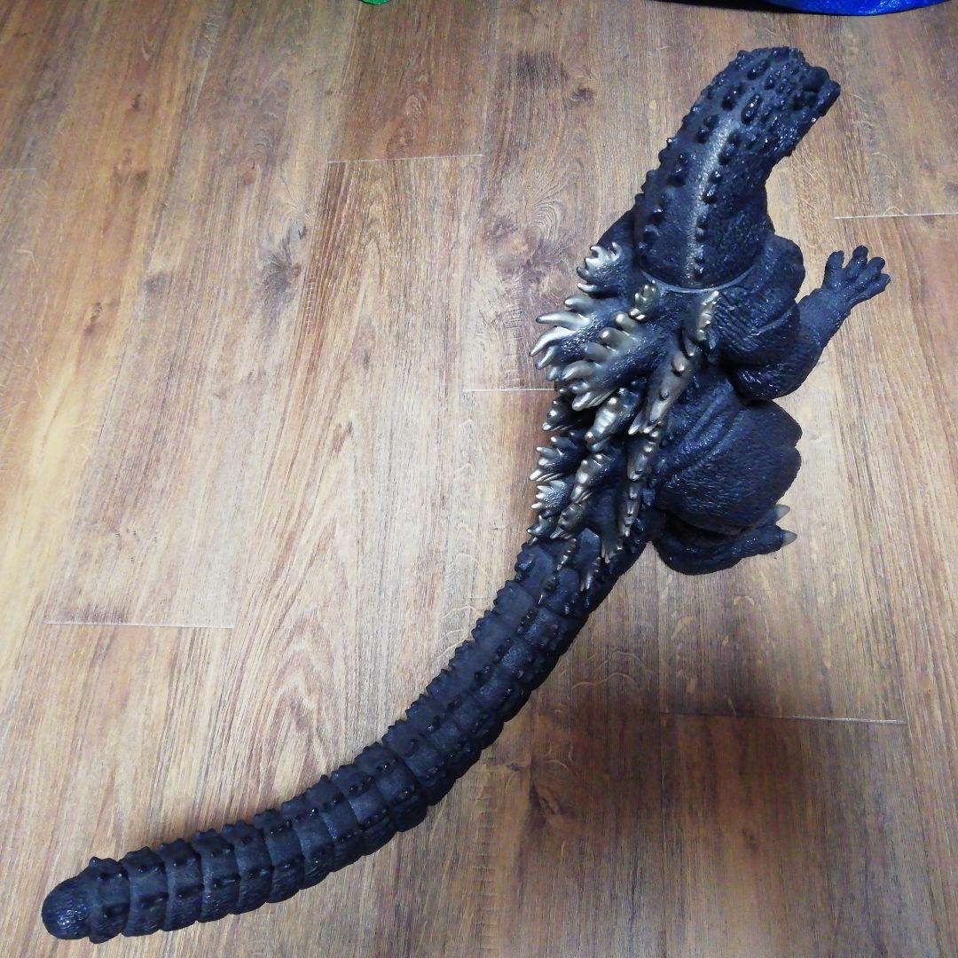 ゴジラ　1991 日本製　特大　ブラック　ビッグフィギュア 約36cm