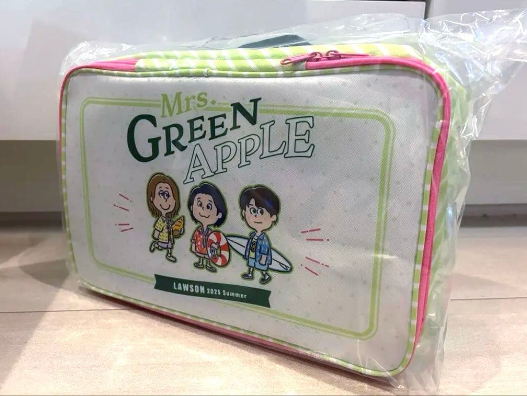 新品⭐︎Mrs.GREENAPPLE⭐︎ポーチセット