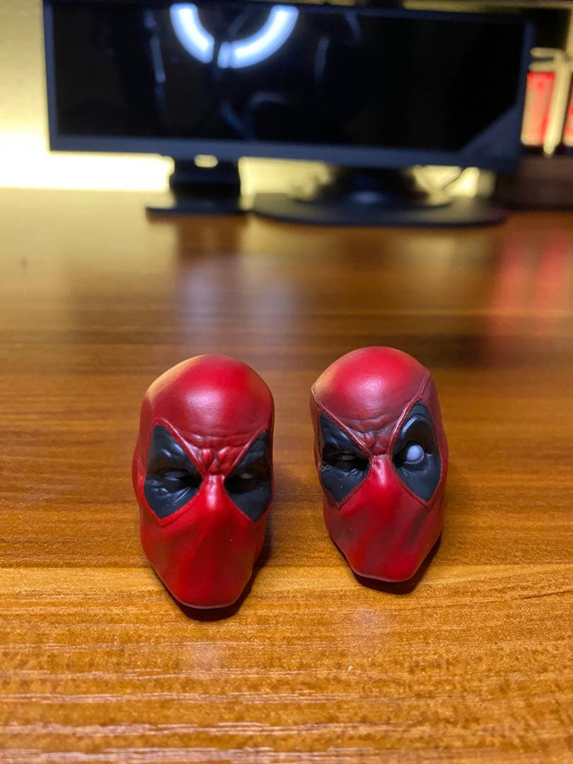 マーベル・Deadpool 1/6スケールフィギュア サイドショウ　デットプール