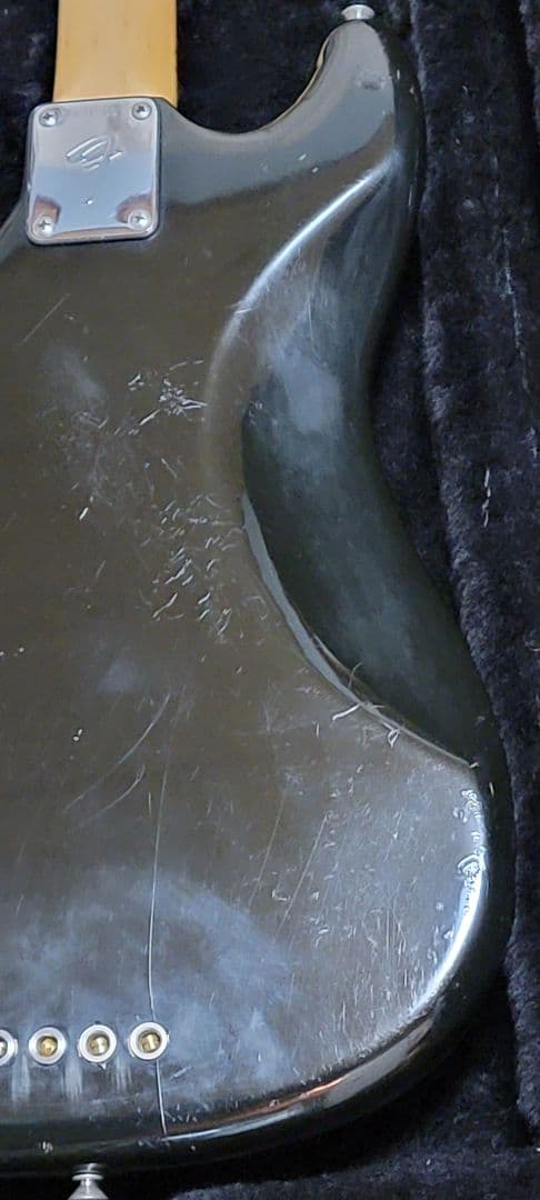 432　 Fender Mustang Bass 1975年