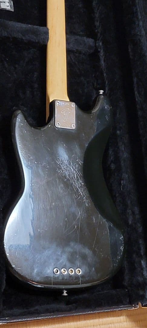 432　 Fender Mustang Bass 1975年
