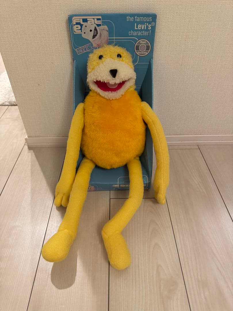 Levi's フラットエリック　ぬいぐるみ