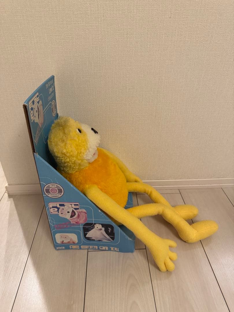 Levi's フラットエリック　ぬいぐるみ