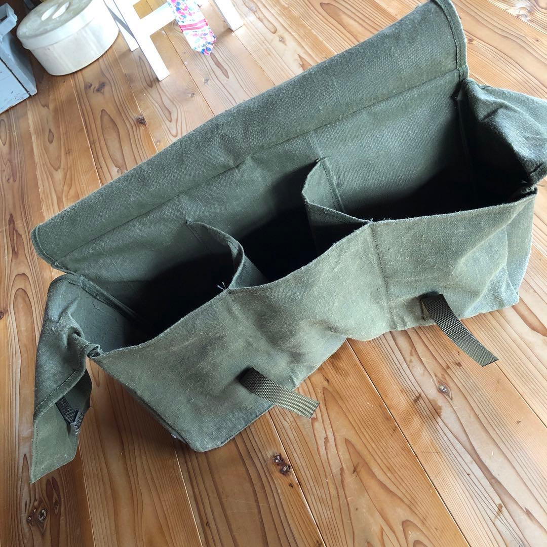 ミリタリー バッグ 赤十字マーク付き