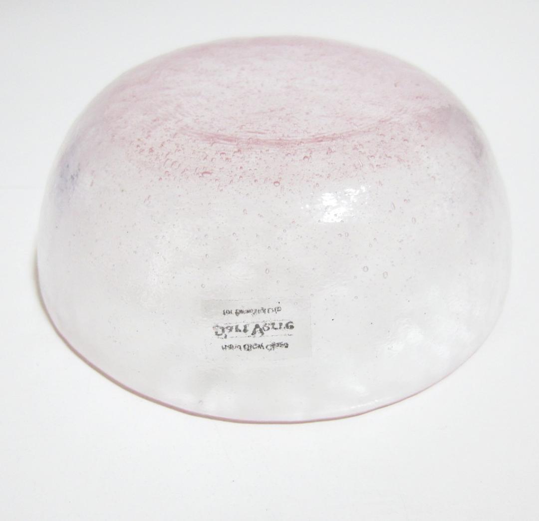 貴重なお品【未使用】D'art Verreハンドメイド 上越クリスタル 小鉢5点