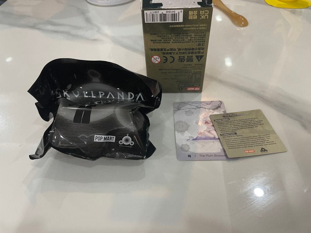 SKULLPANDA The Ink Plum Blossom シリーズ