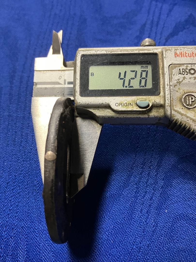 鍔　短刀鍔　象嵌