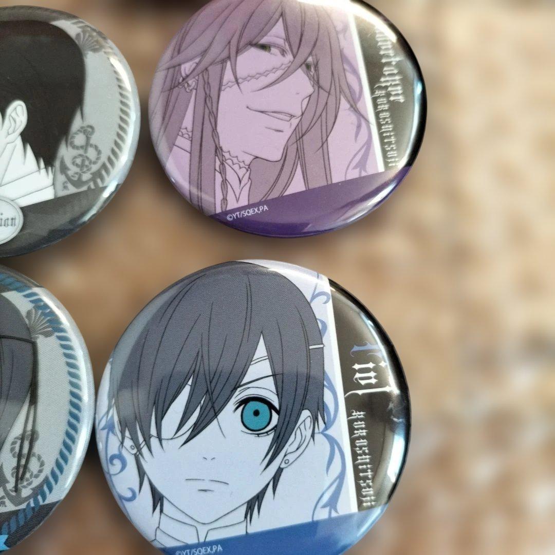 劇場版 黒執事 トレーディング缶バッジ