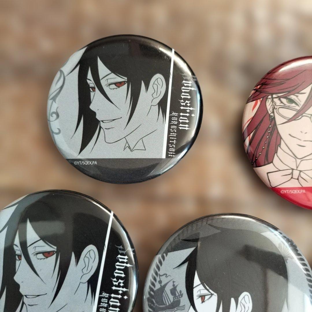 劇場版 黒執事 トレーディング缶バッジ