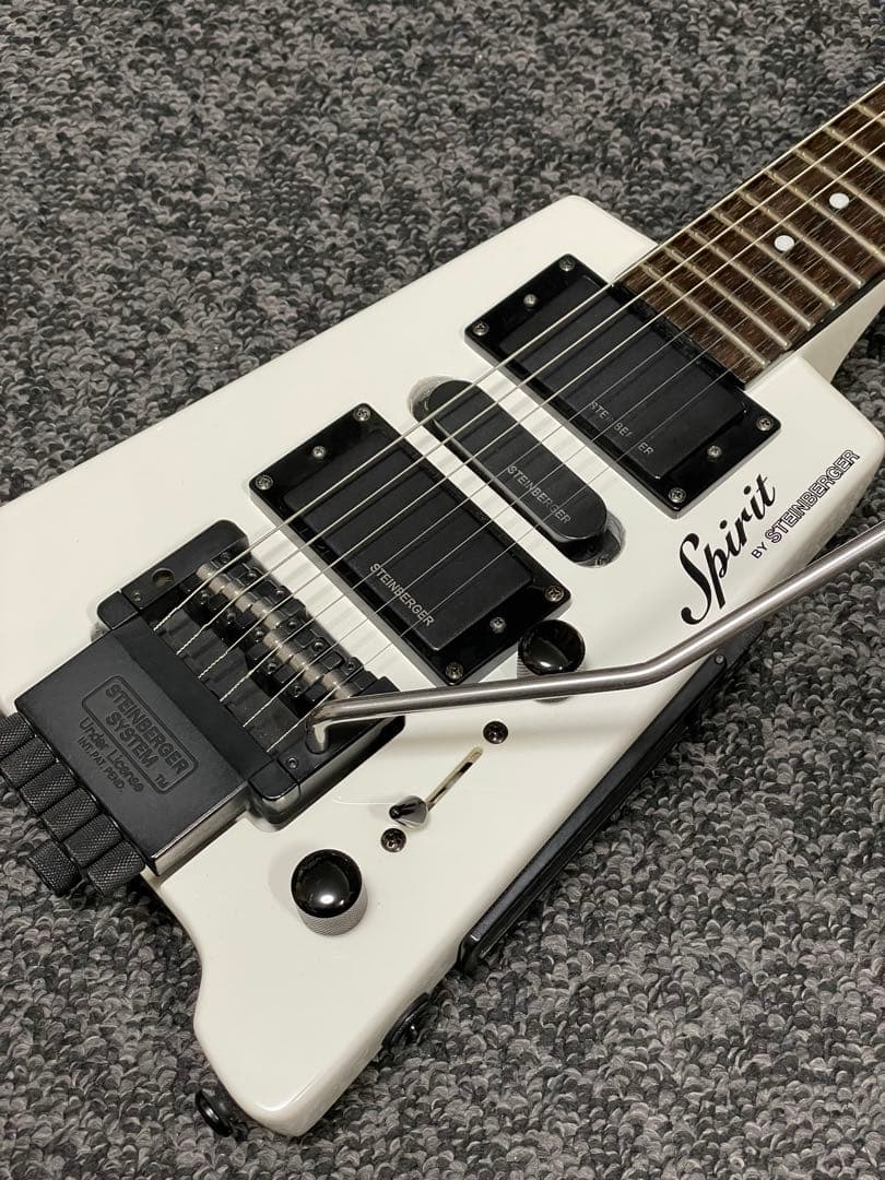 Steinberger スタインバーガーSpirit GT-Pro 白 ジャンク