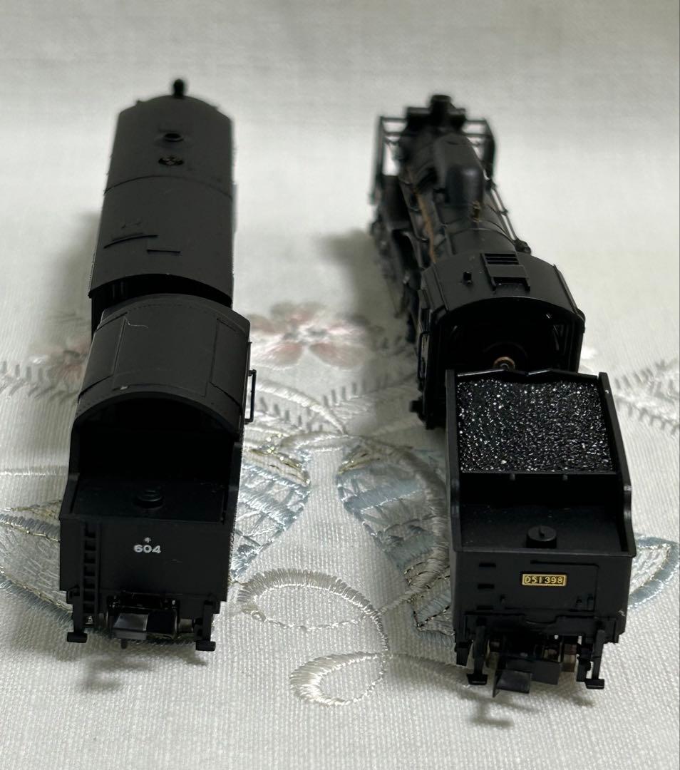 最終価格　マイクロエース A0320 D51-398+キ604 キマロキ編成