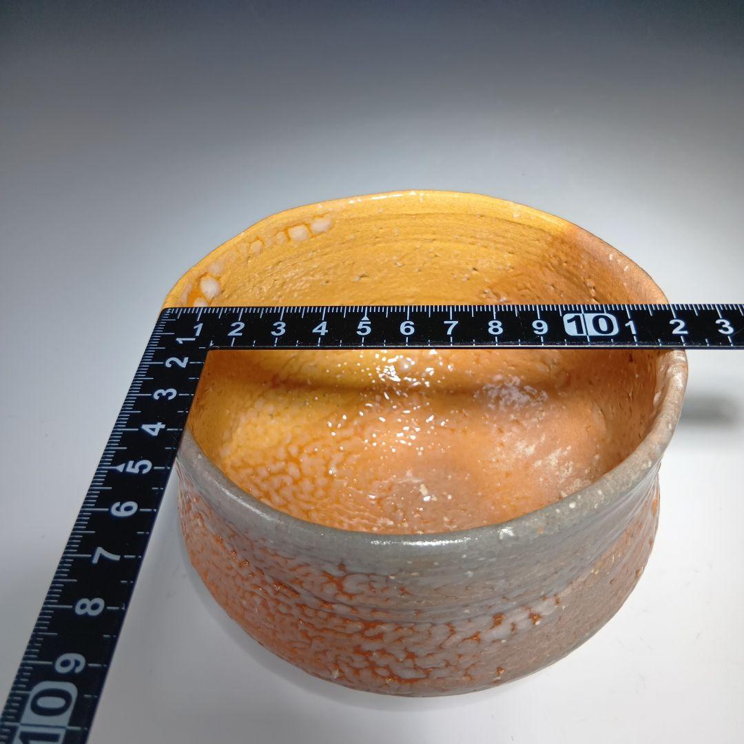 値下げ茶道具　山口萩焼開祖　大和作太郎　遺作展記念、萩茶碗　3客　共箱　美品