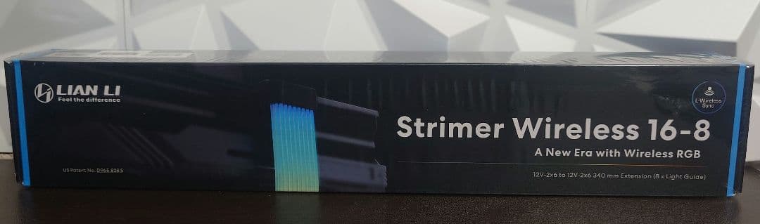 PCケーブル・コネクタ Lian Li Strimer Wireless 16-8