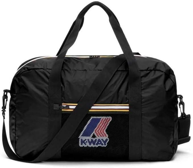 K-WAY ナイロン トートバッグ ボストンバッグ 撥水