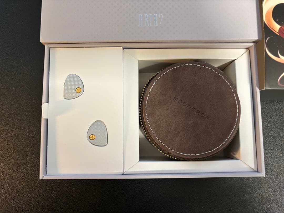 【美品】moondrop aria2　有線イヤホン