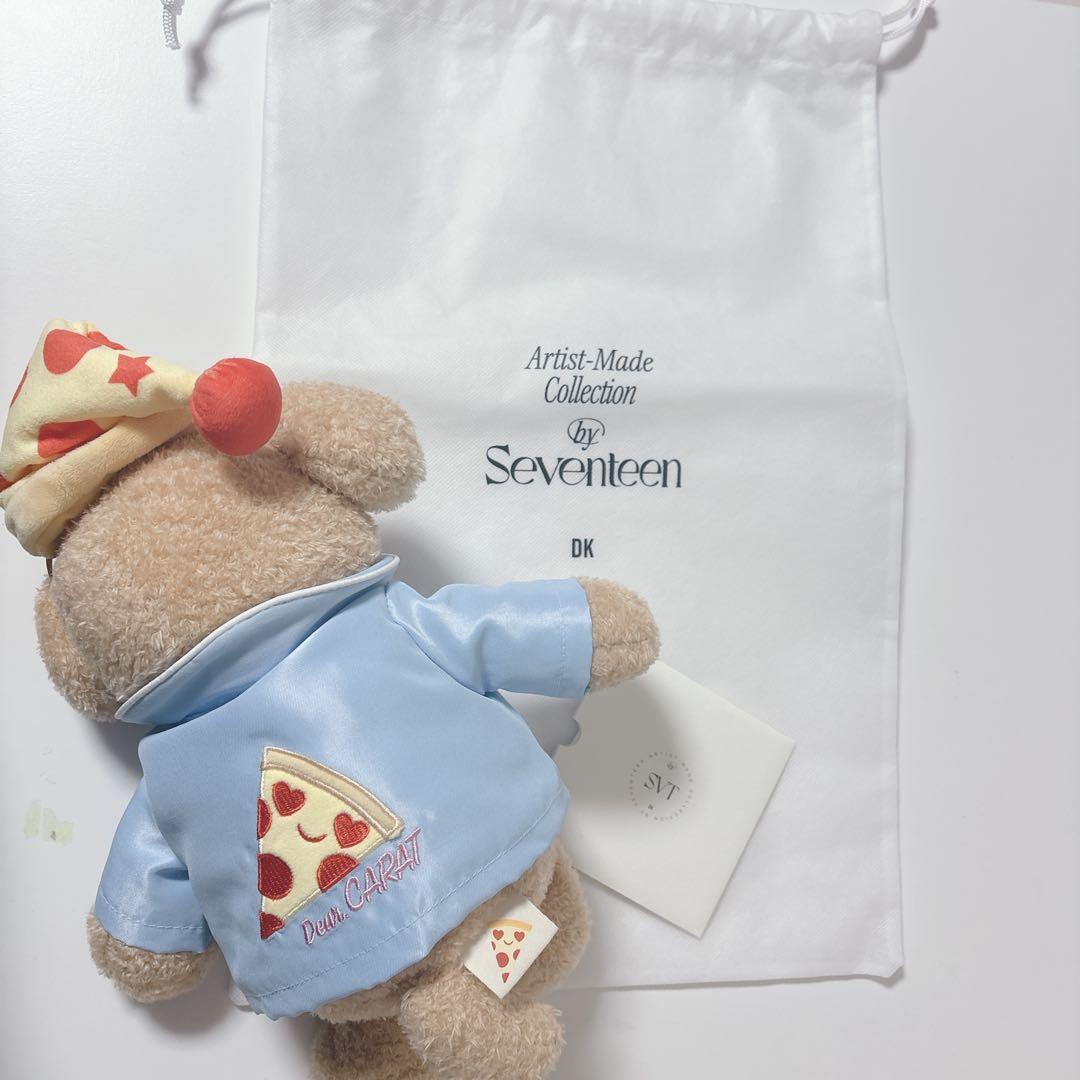 SEVENTEEN DK アーティスト メイド ぬいぐるみ