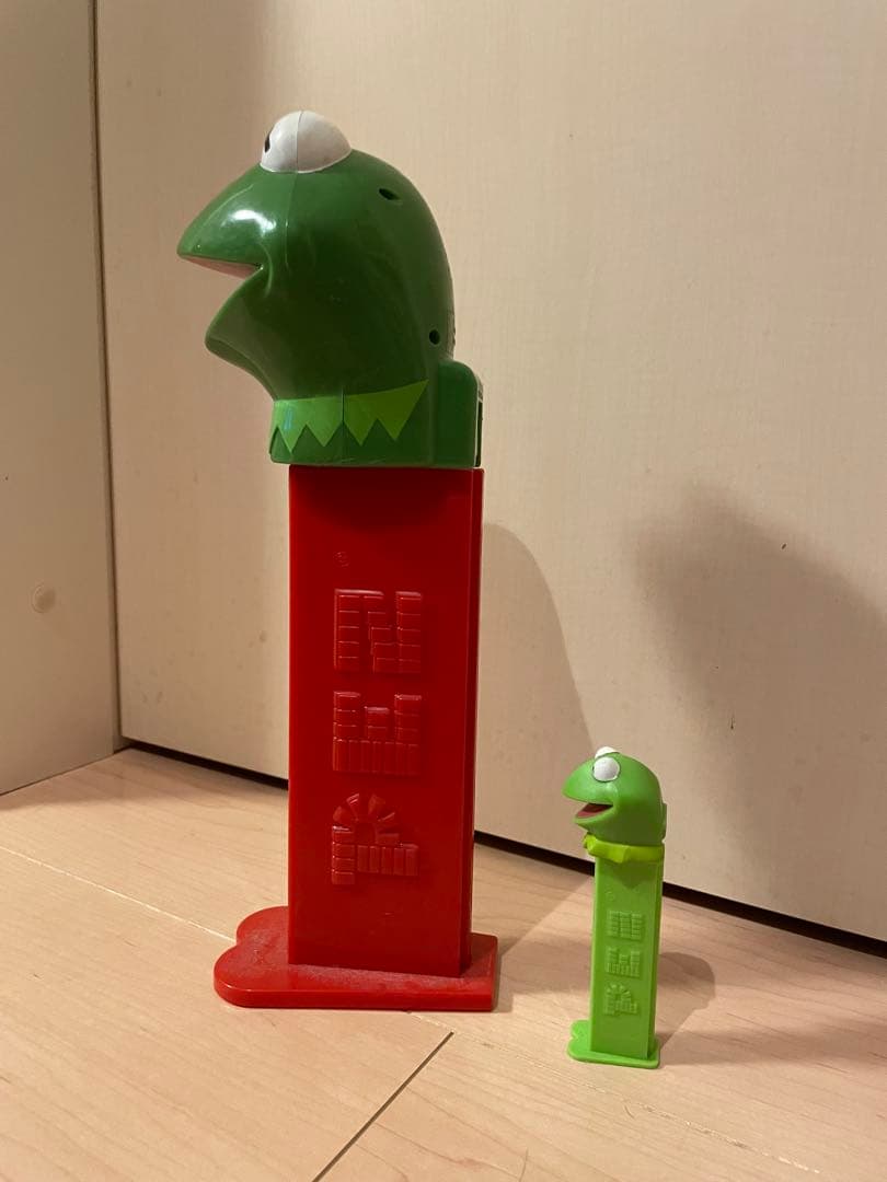 【超激レア】カーミット　ジャイアントペッツ　ノーマルペッツ　セット