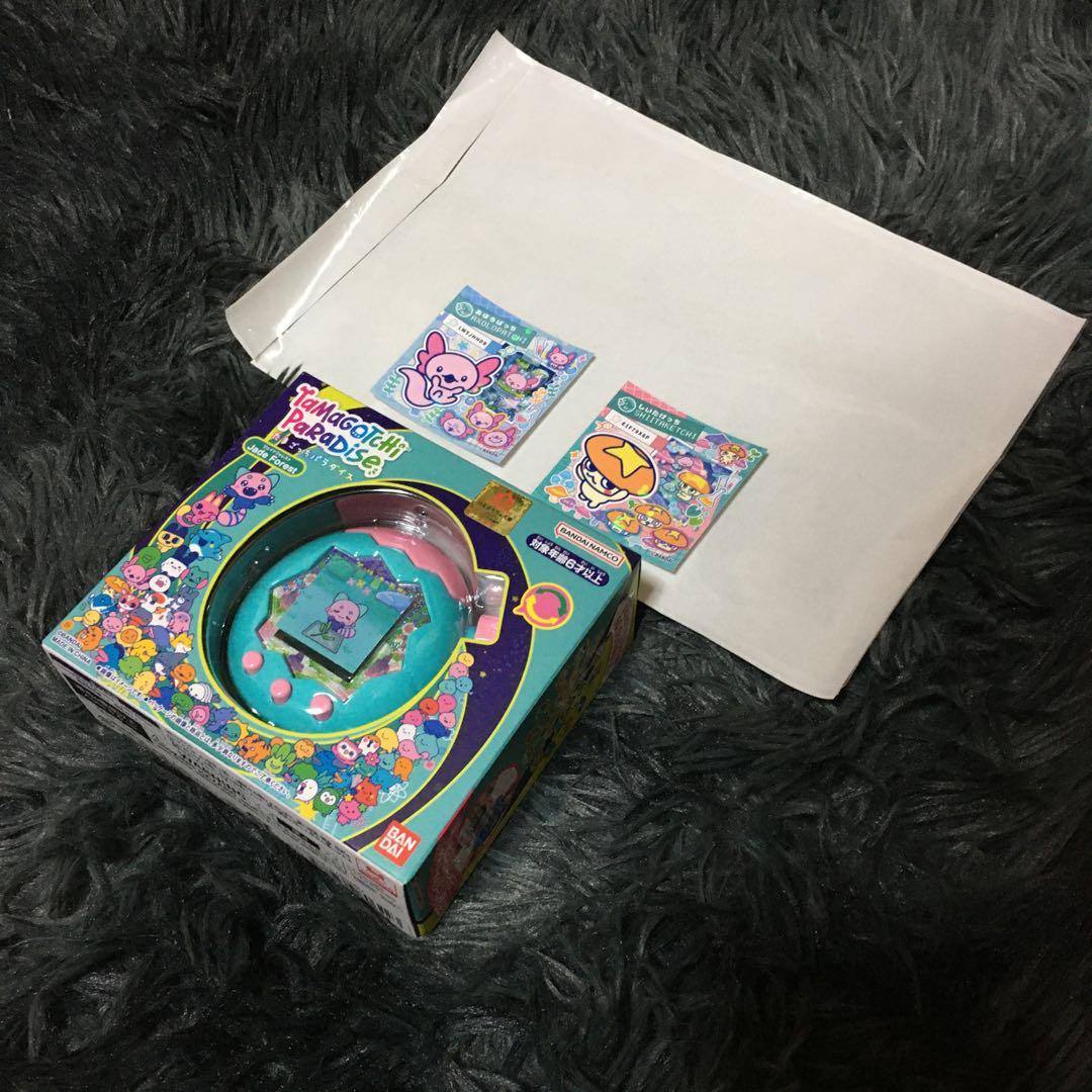 特典付 未開封 たまごっちパラダイス ジェイド フォレスト Tamagotchi