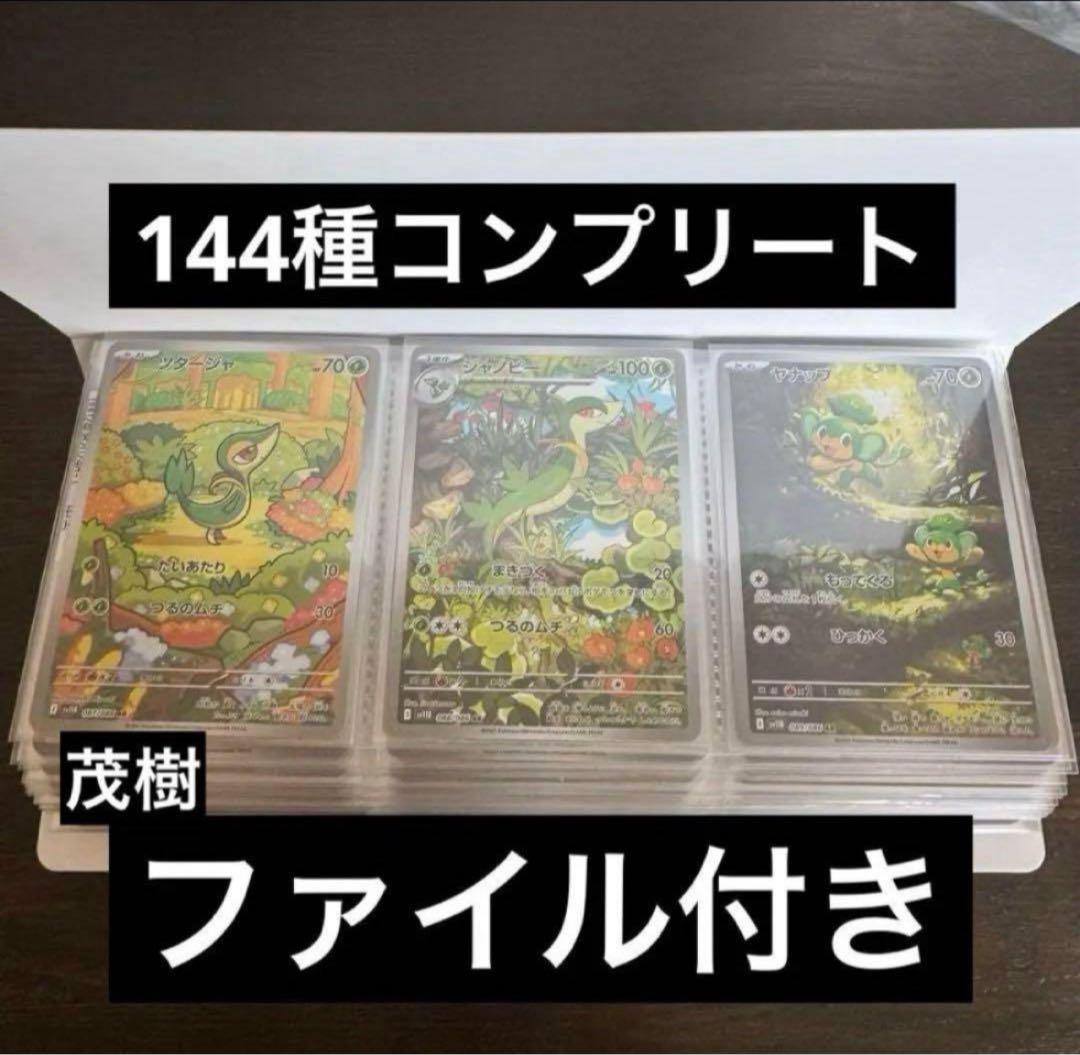 ブラックボルト　ホワイトフレアARコンプリートセット　ファイル付き