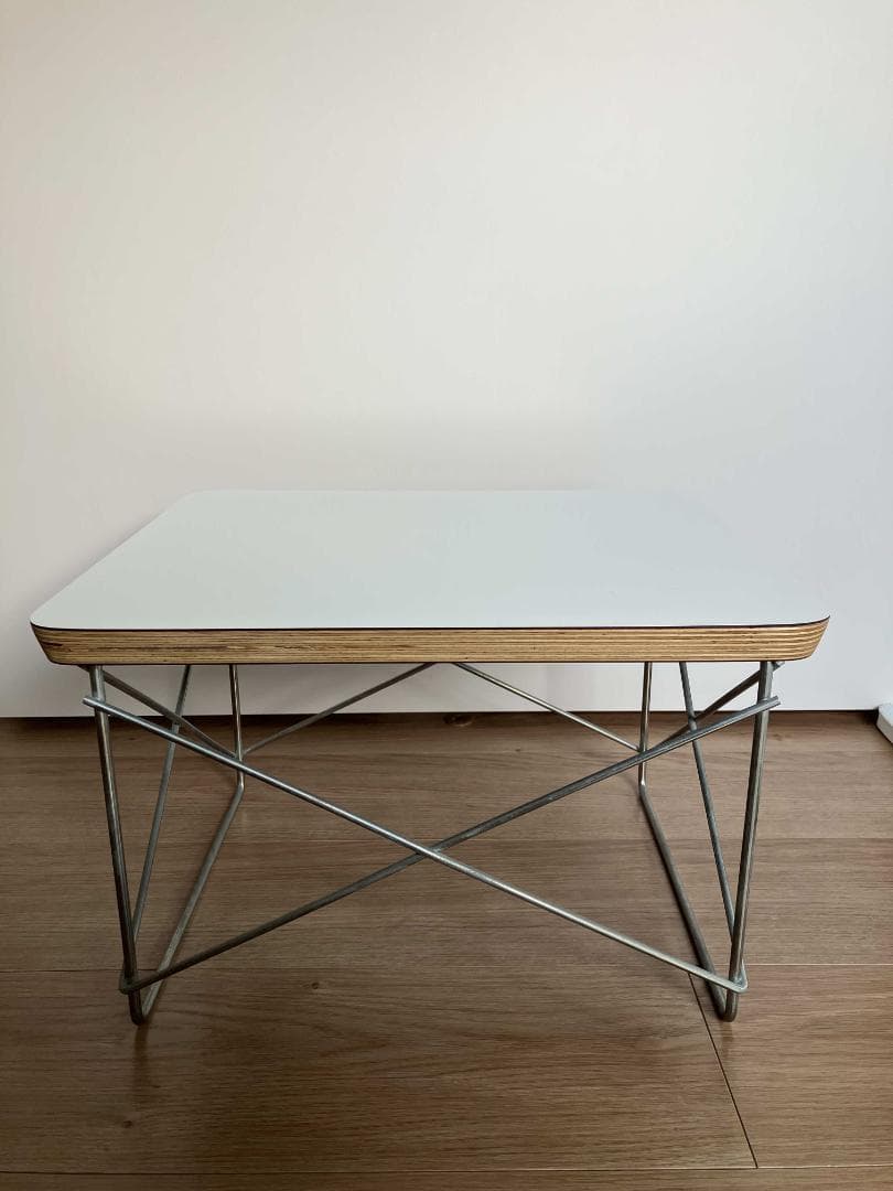 イームズ Eames ハーマンミラー製 LTRT ワイヤーベーステーブル