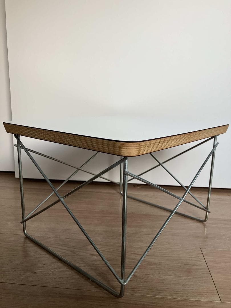 イームズ Eames ハーマンミラー製 LTRT ワイヤーベーステーブル