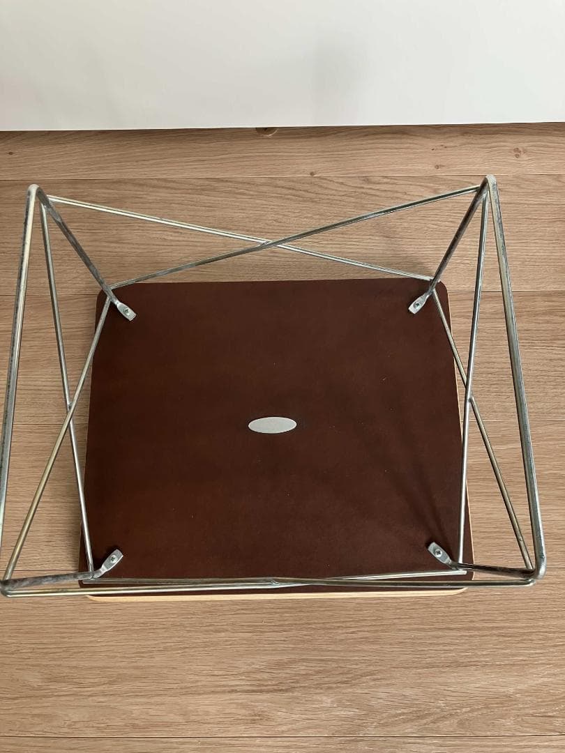 イームズ Eames ハーマンミラー製 LTRT ワイヤーベーステーブル