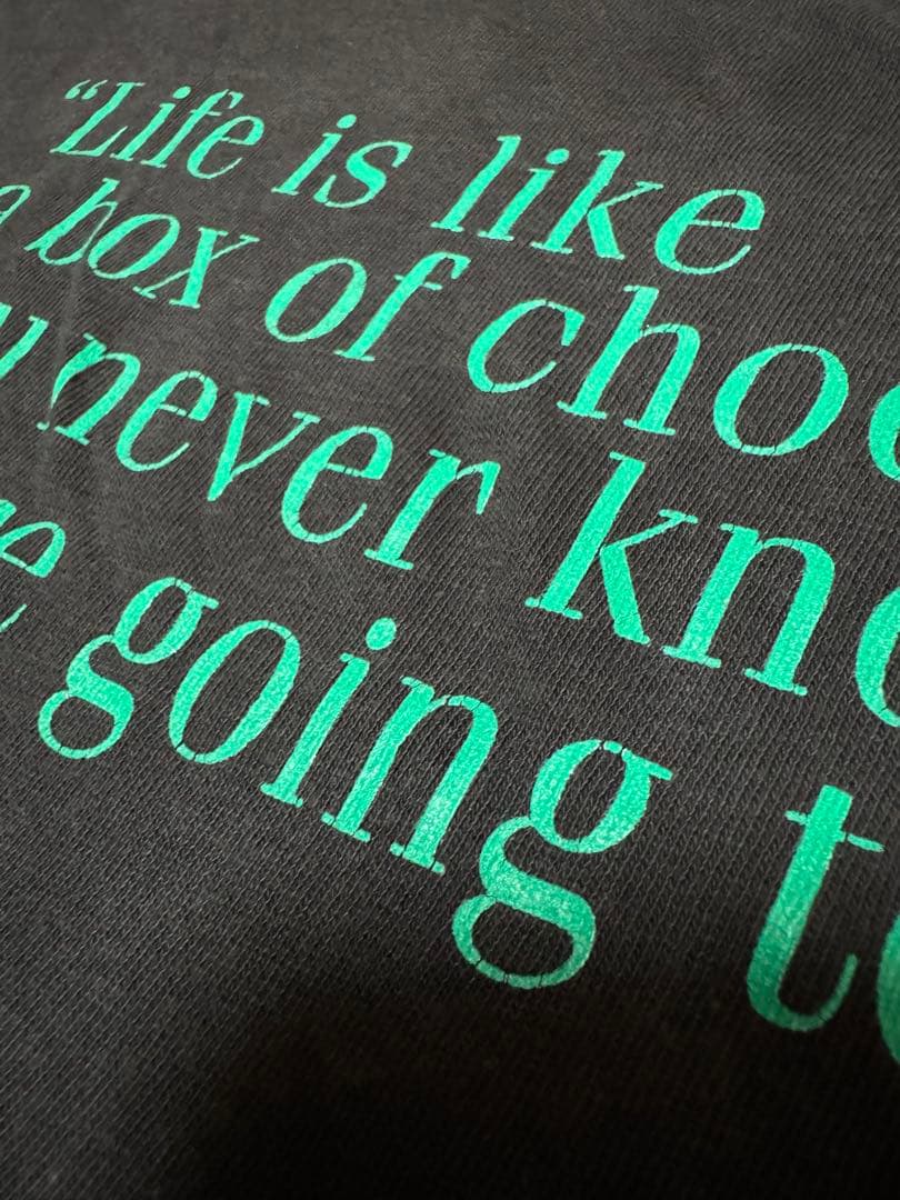 限定SALE vintage 90s Forrest Gump T