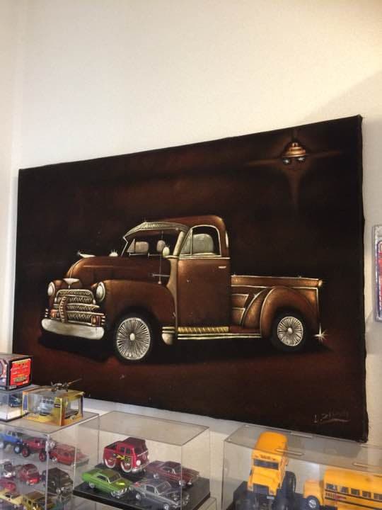 クラシックカーアート