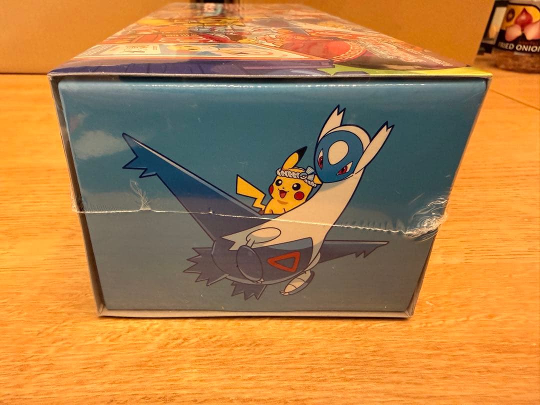 新品未開封 ポケモンセンターフクオカ　ヒロシマ スペシャルBOX シュリンク付き