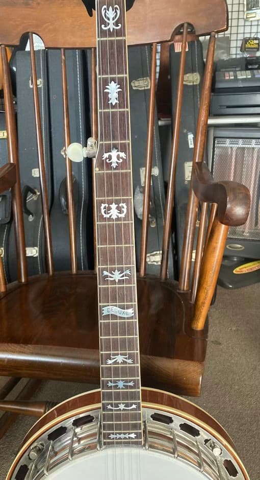 GoldStar バンジョー　GF-85 カスタムインレイ