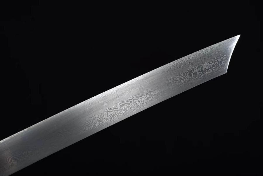 康熙戦刃（黒檀金） 模造刀 居合刀 武士道 武具 漢剣 唐刀 龍泉剣 手鍛造打