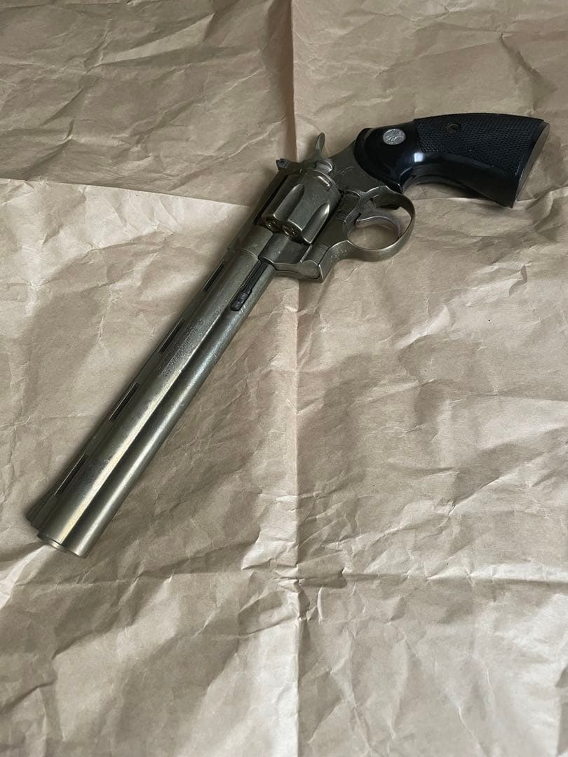 Python .357 金属モデルガン　コクサイSMG刻印