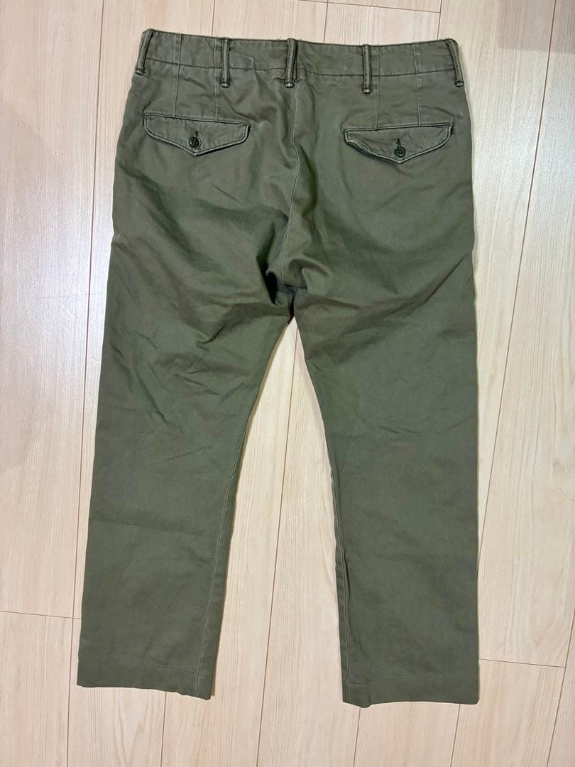 RRL ダブルアールエル チノトラウザーパンツ
