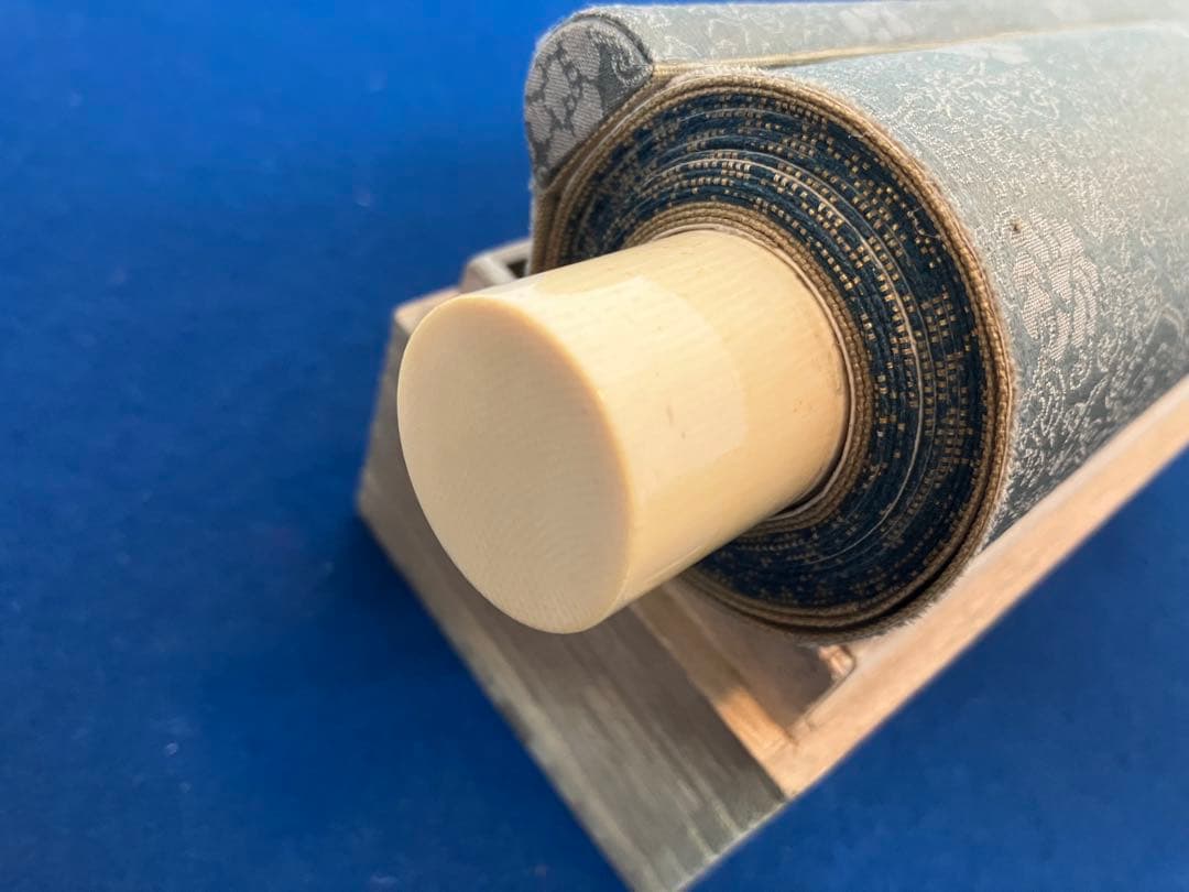 狩野芳崖【蝶・牡丹】紙本　掛軸　二重箱（河鍋暁斎・菊池容斎／狩野派）