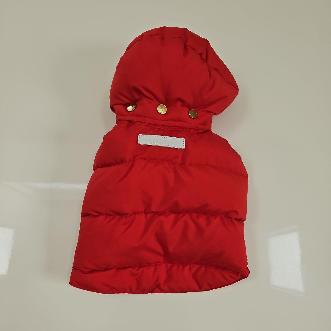 アトリエGG フードダウンベスト(リバーシブル)