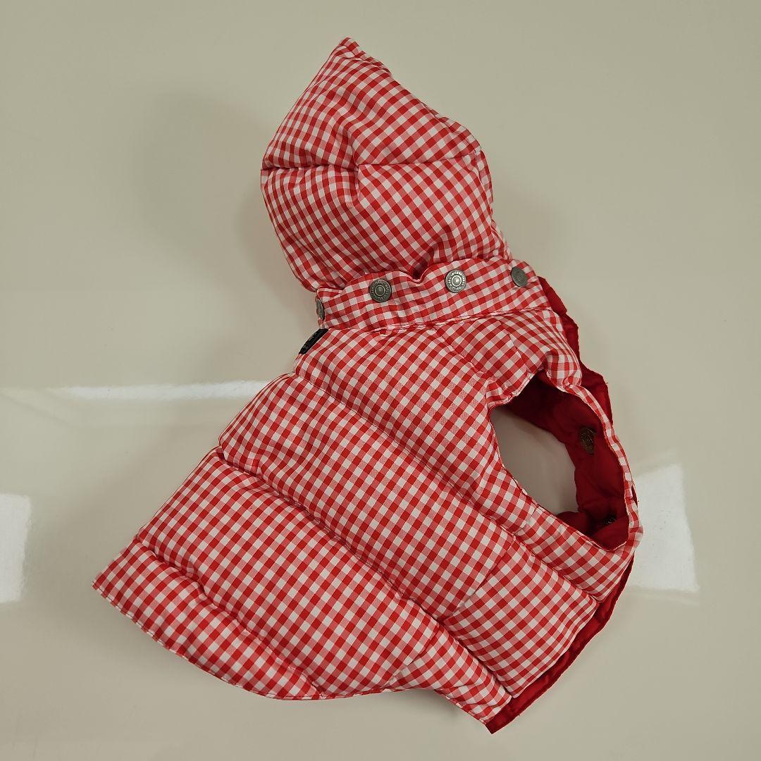 アトリエGG フードダウンベスト(リバーシブル)