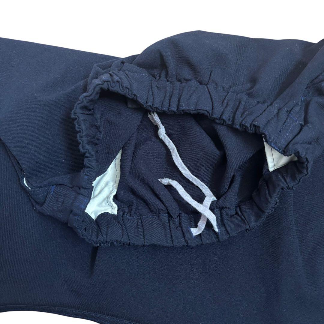 【COMME desGARCONS 】ポリ縮絨サルエルパンツ　AD2009