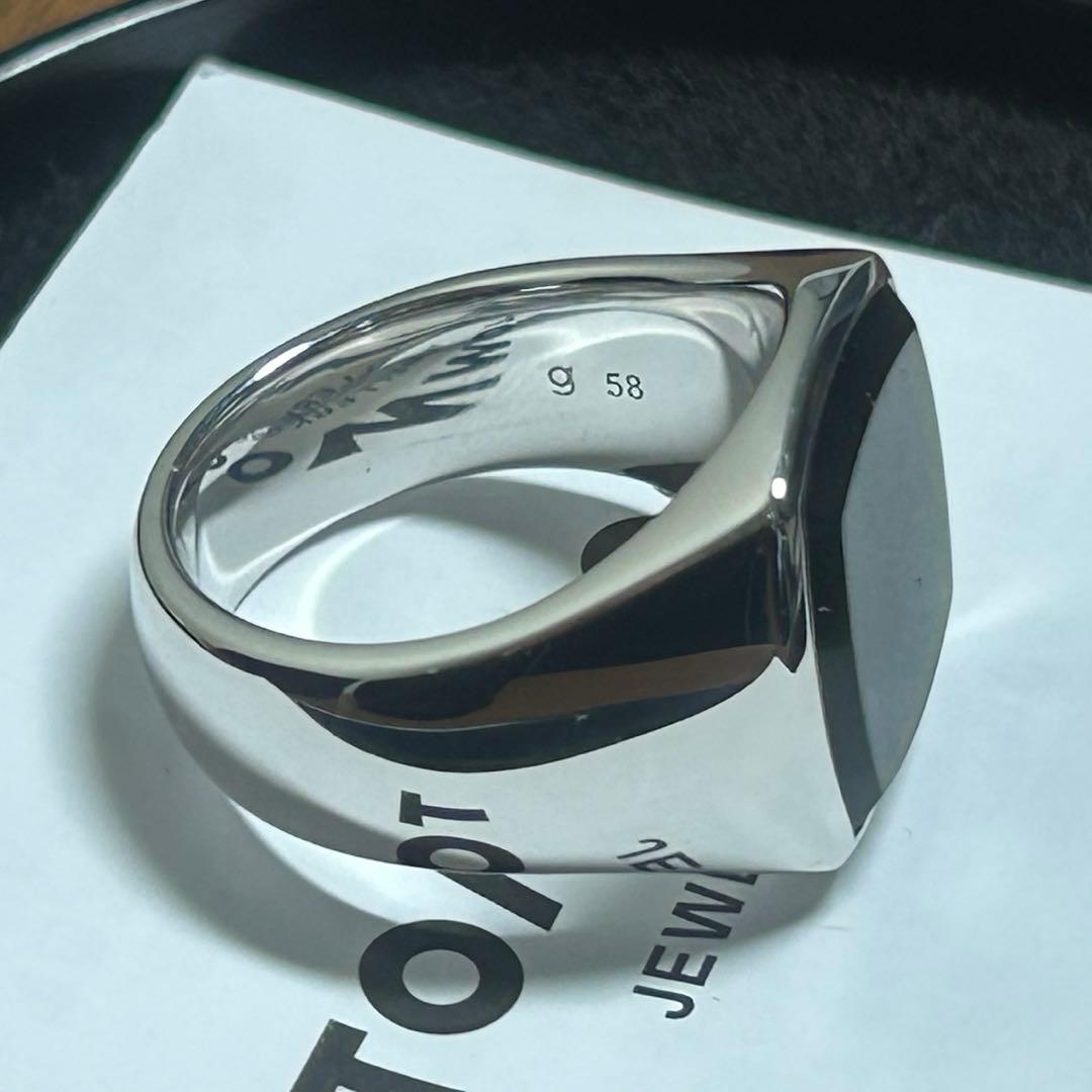 【ほぼ未使用】Tom Wood Cushion Black Onyx サイズ58