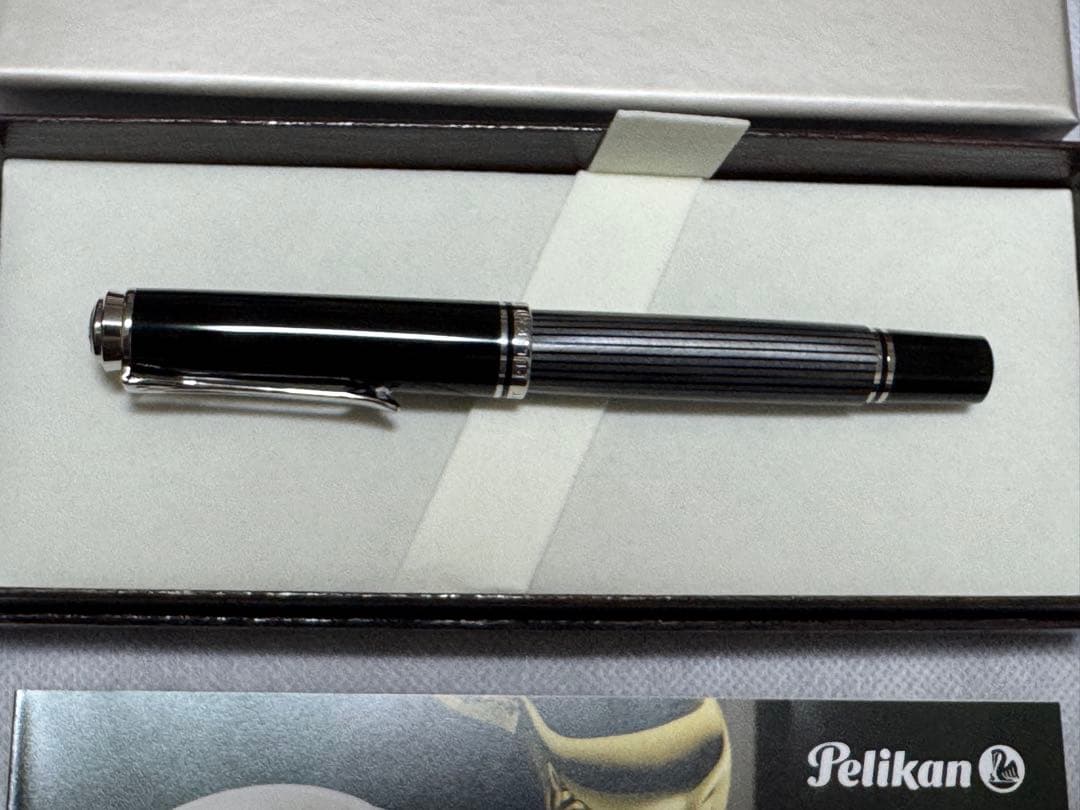 PELIKAN ペリカン　M805 EF Souverän スーべレーン　極細字