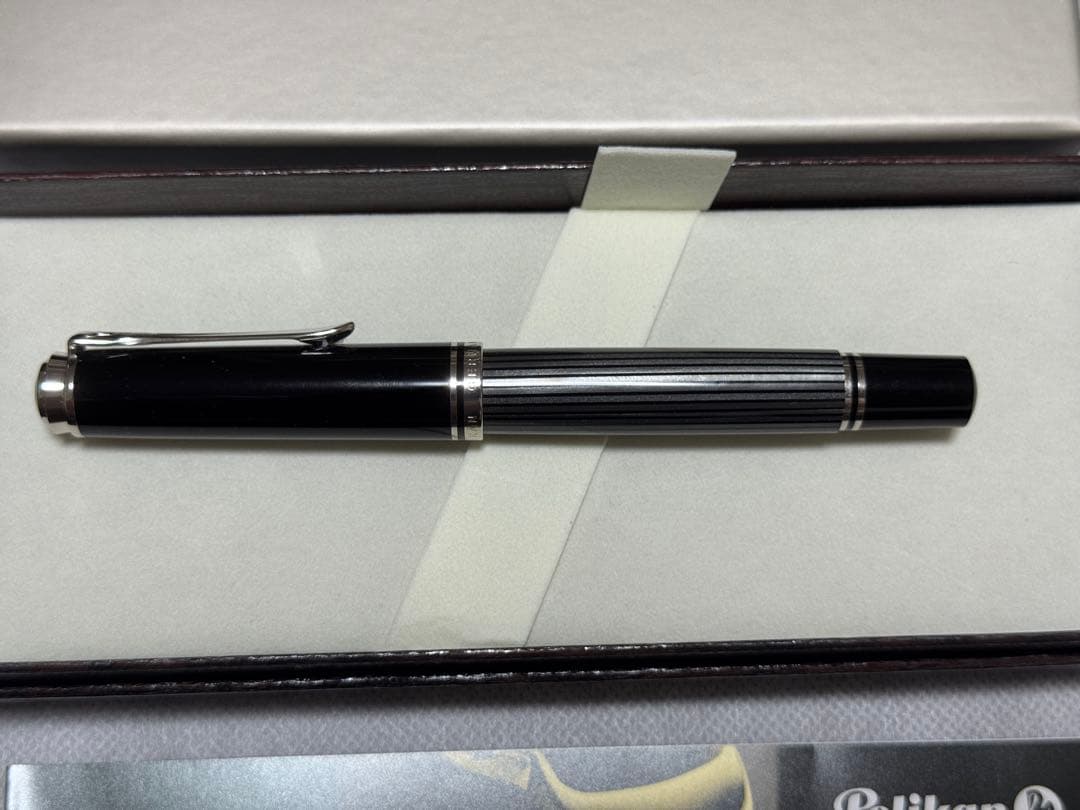 PELIKAN ペリカン　M805 EF Souverän スーべレーン　極細字