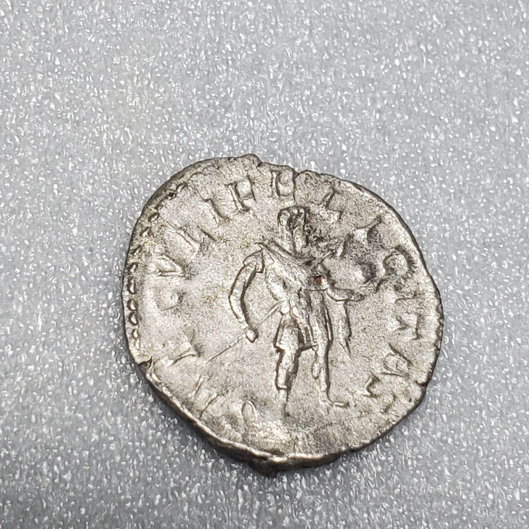 4701.　極美品　古代ローマ帝国　デナリウス　銀貨