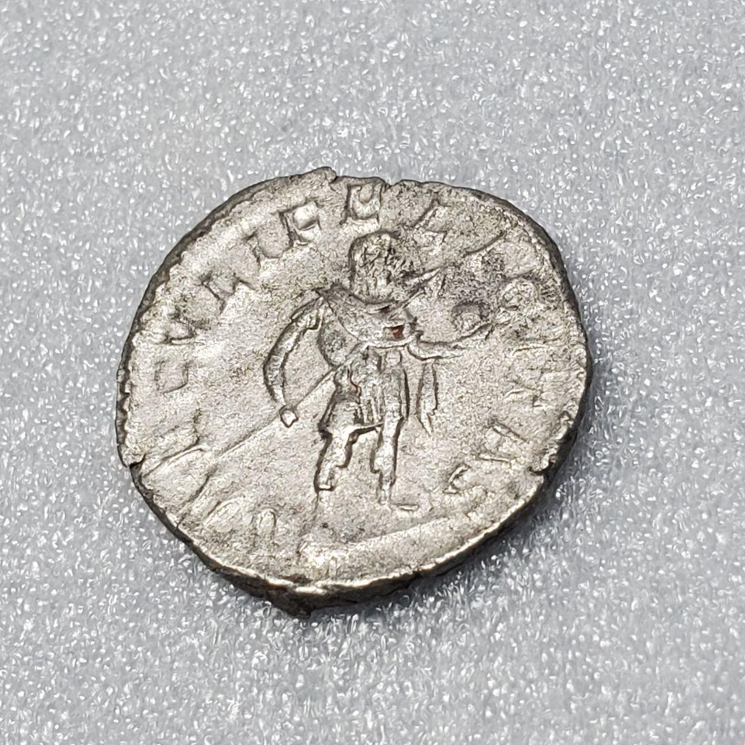4701.　極美品　古代ローマ帝国　デナリウス　銀貨