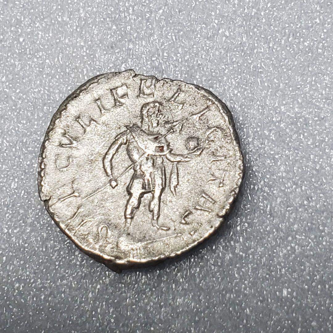 4701.　極美品　古代ローマ帝国　デナリウス　銀貨