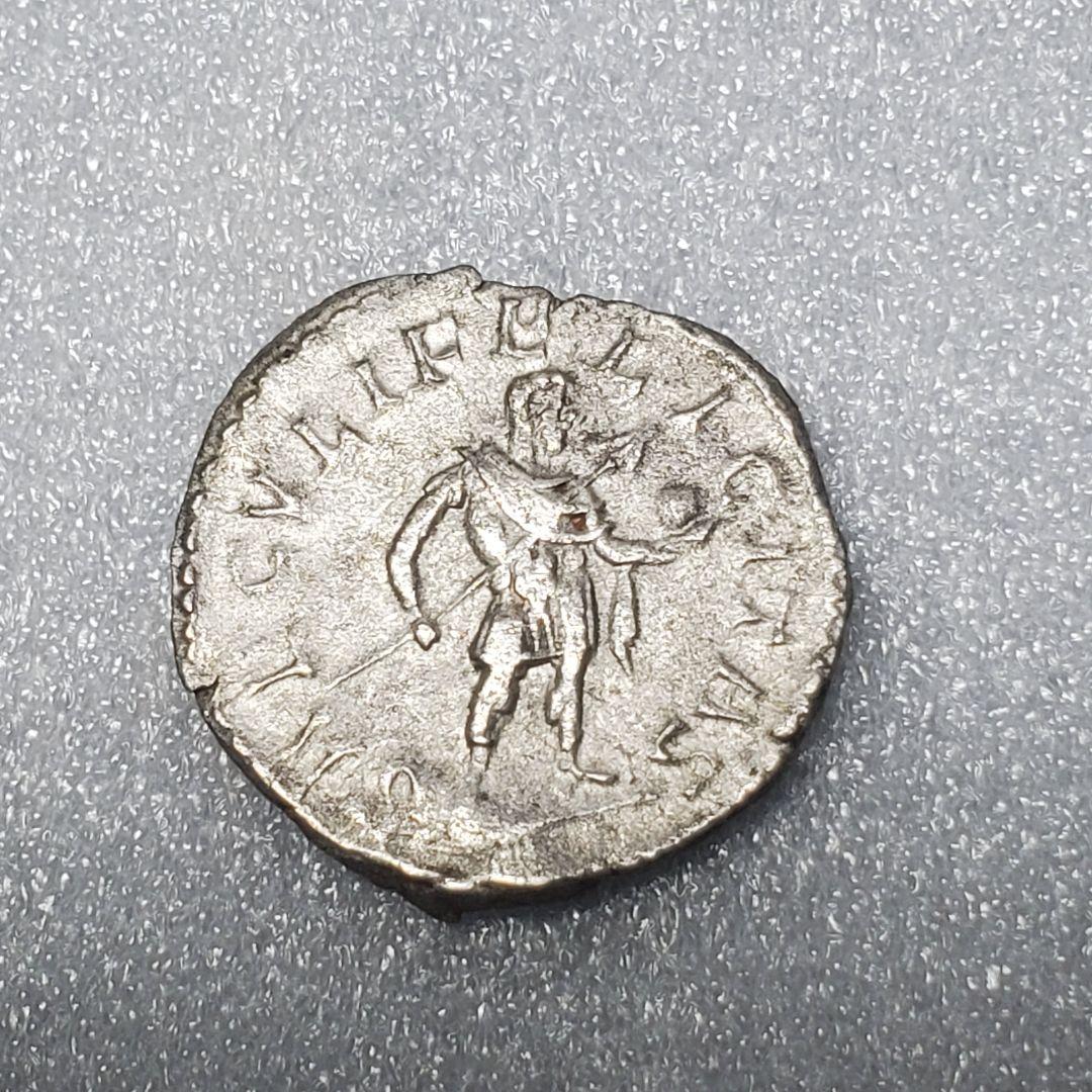 4701.　極美品　古代ローマ帝国　デナリウス　銀貨